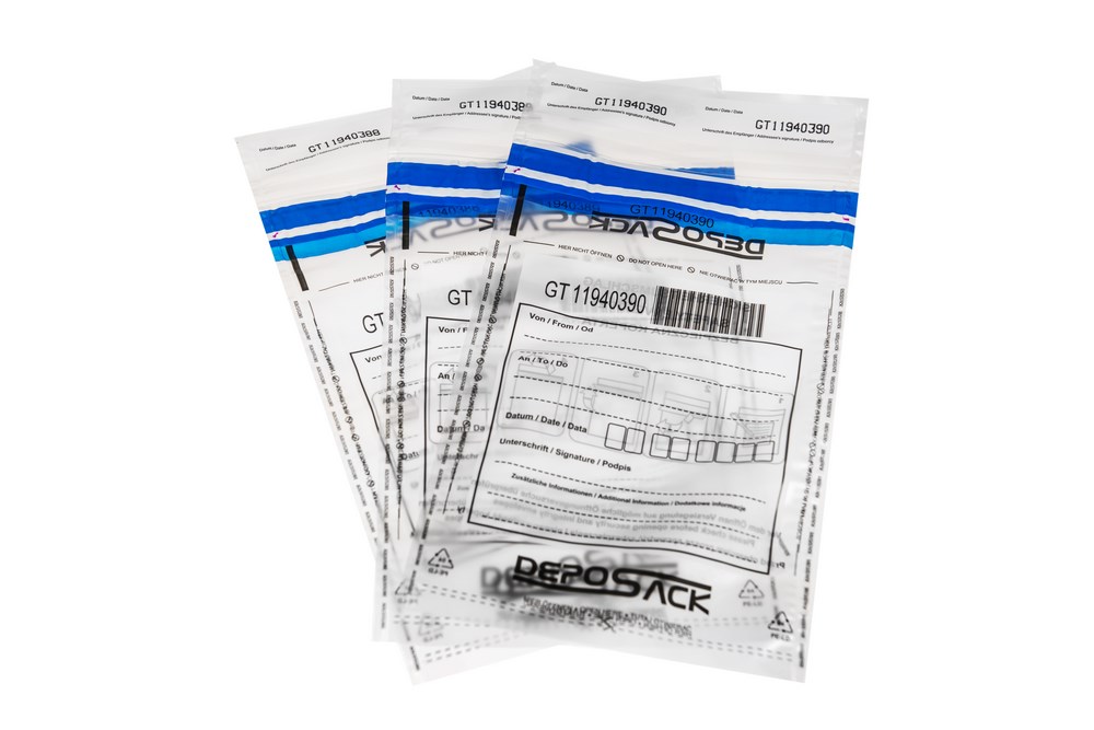 KOPERTY BEZPIECZNE B4 50szt TRANSPARENT Marka NC System