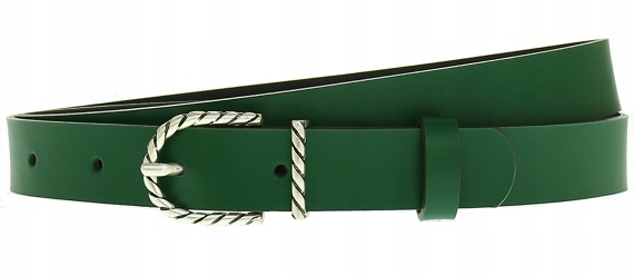 

Skórzany Pasek Damski Skóra Naturalna 11 kolory