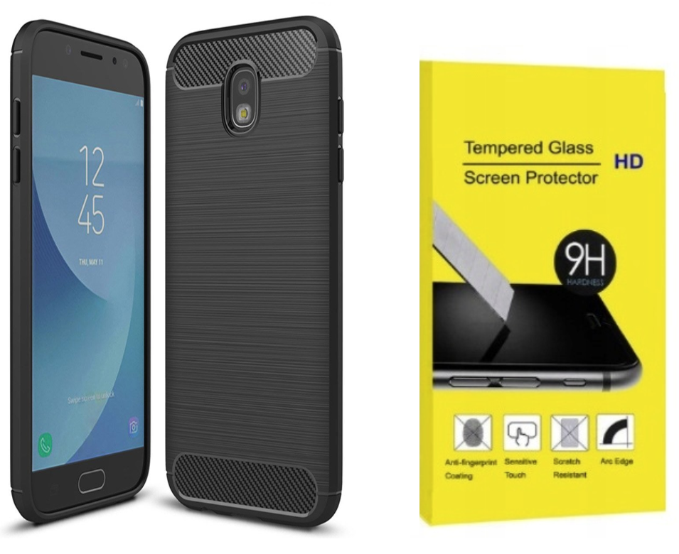 

Etui Carbon Case Do Samsung Galaxy J3 2017 +szkło