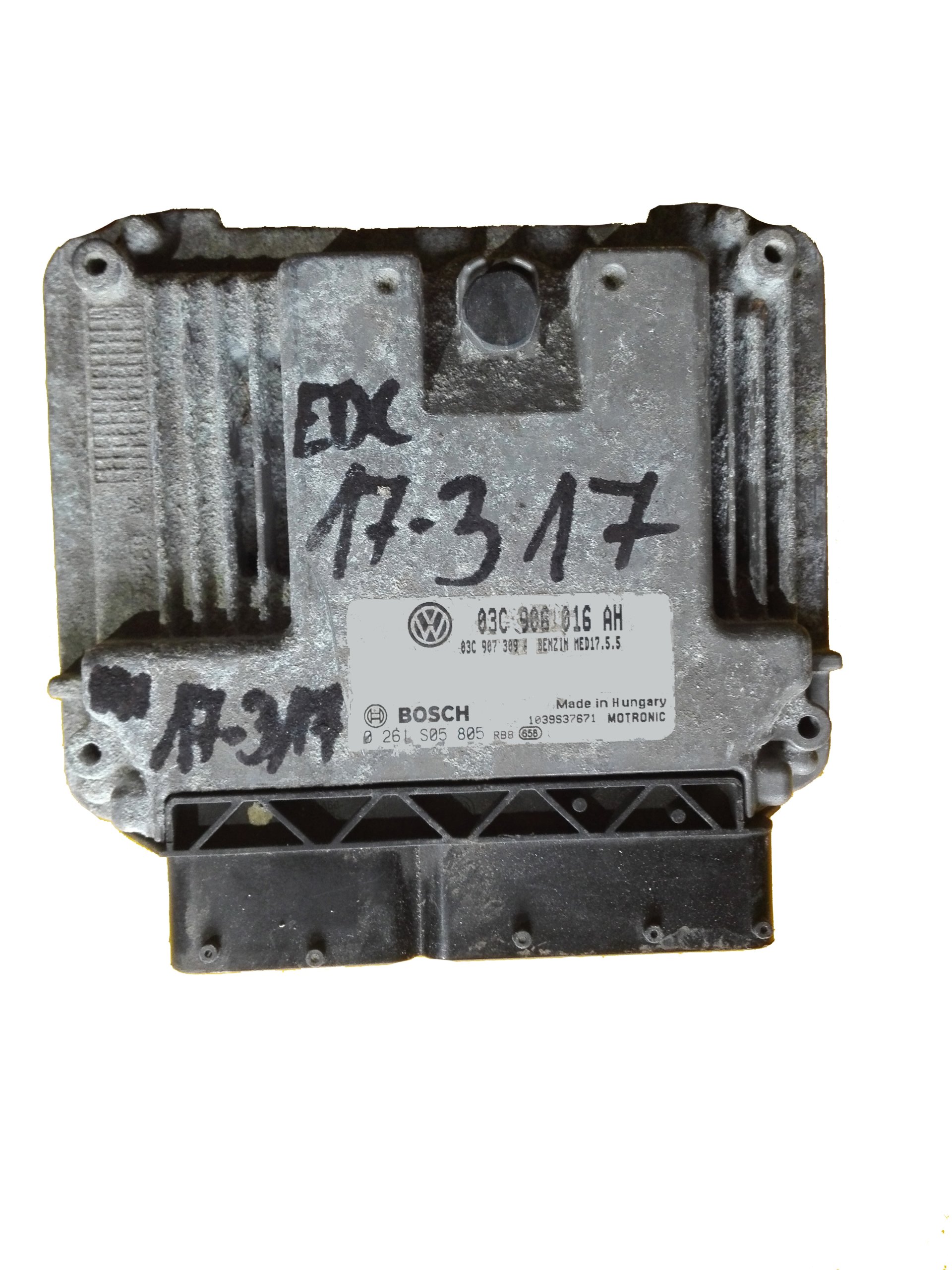 ECU VW GOLF VI 1.4 TSI 0261S05805 03C906016AH