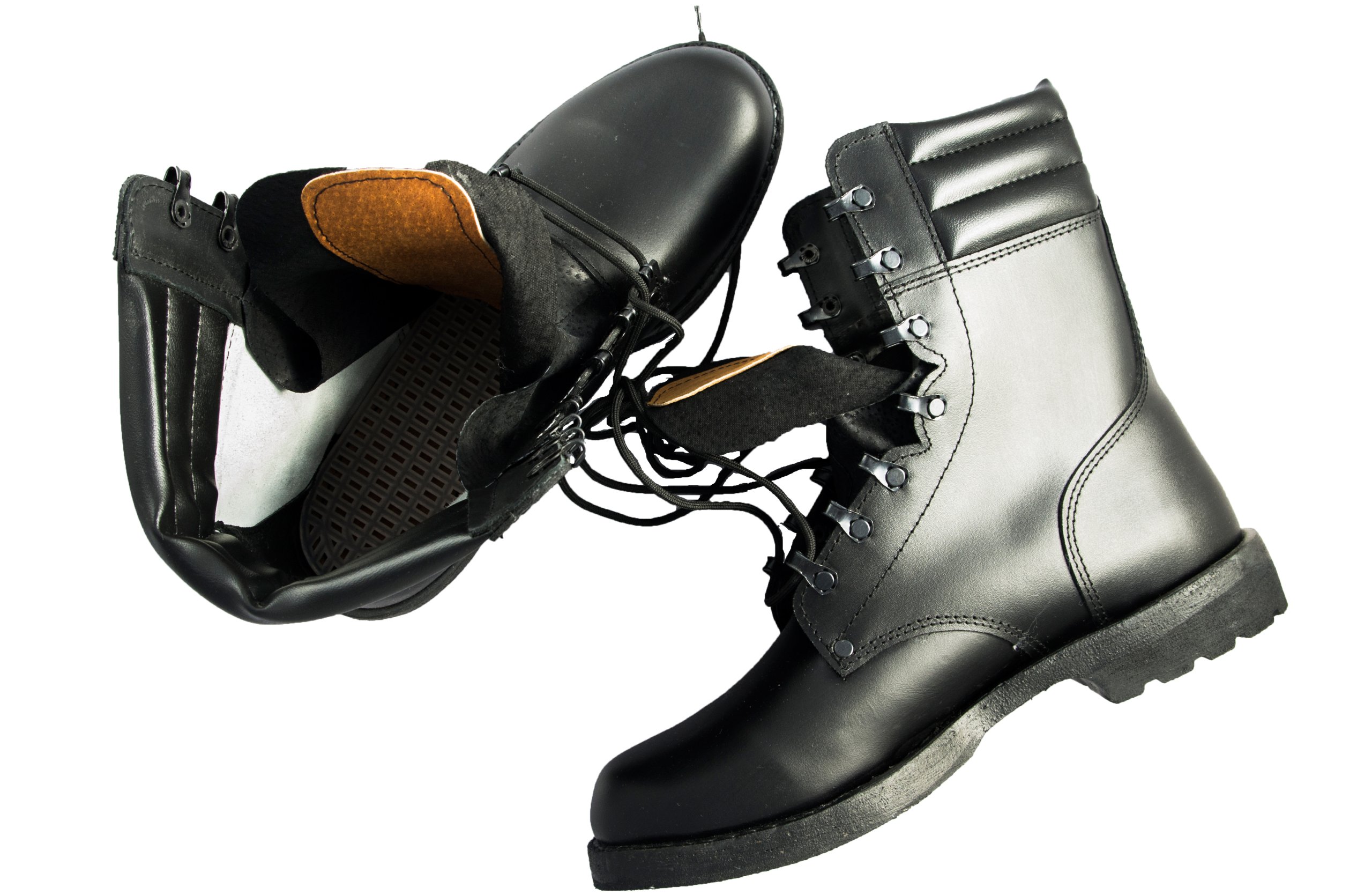 

Buty Wojskowe Desanty Jany Glany Skóra 100% r 42