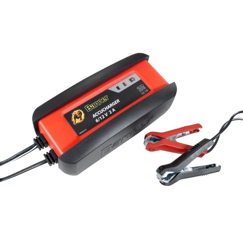 Prostownik Ładowarka Banner Accucharger 6V/12V 2A Marka Banner