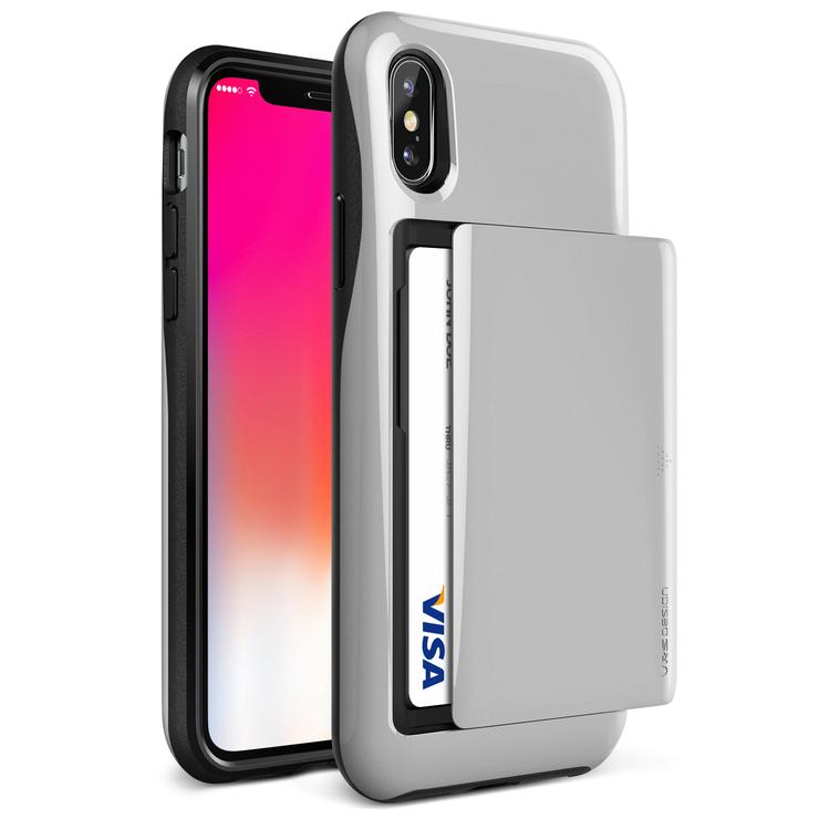 

Etui Do Iphone Xs/x Vrs Design Damda Glide Kieszeń