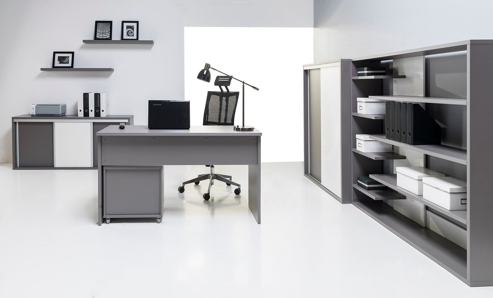 Łóżko pojedyncze 90 x 200 szare pod materac Z12 Kolekcja MX