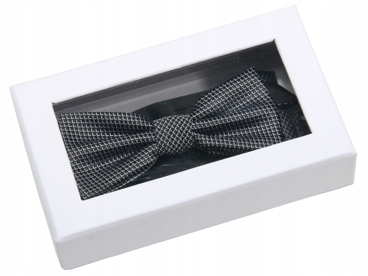 MUCHA MUSZKA CZARNO-SZARA Z POSZETKĄ Marka inna