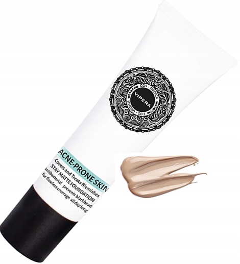 

Vipera Cos-Medica Fluid Matująco Kryjący 02 natura