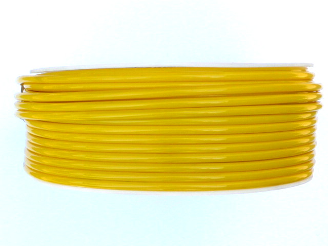 PRZEWÓD WĄŻ 8/5 POLIURETAN ŻÓŁTY 8x5 PUR PU - 5 M