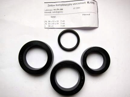 USZCZELNIENIA SIŁOWNIK TELESKOPOWY NUJN100 K-119 Numer katalogowy części K-119