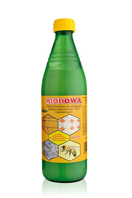 

Miodowa Pasta Ara Do Podłóg Parkiet Lastriko Wosk
