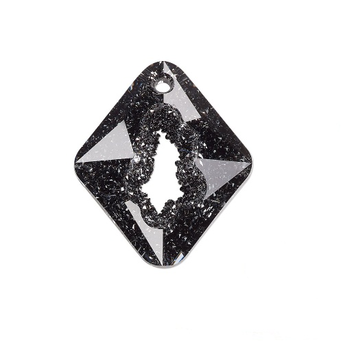 Swarovski 6926 Rostoucí Rhombus Silver Night 36mm