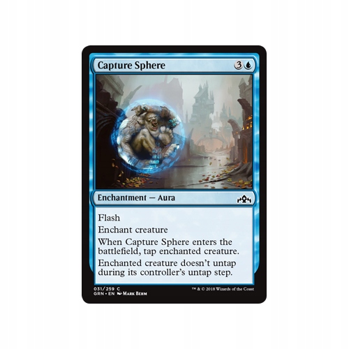Mtg 4x Capture Sphere