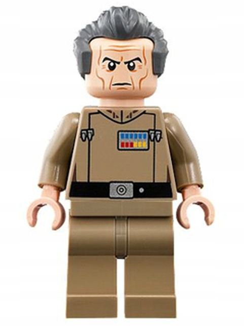 Lego figurka @@@ Moff Tarkin sw741 @@@ ze sady 75150