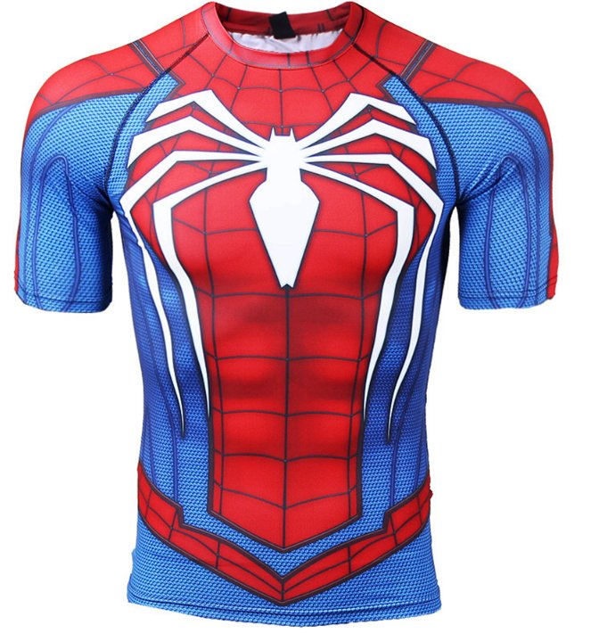 Koszulka Termoaktywna SPIDER-MAN INFINITY WAR 2XL