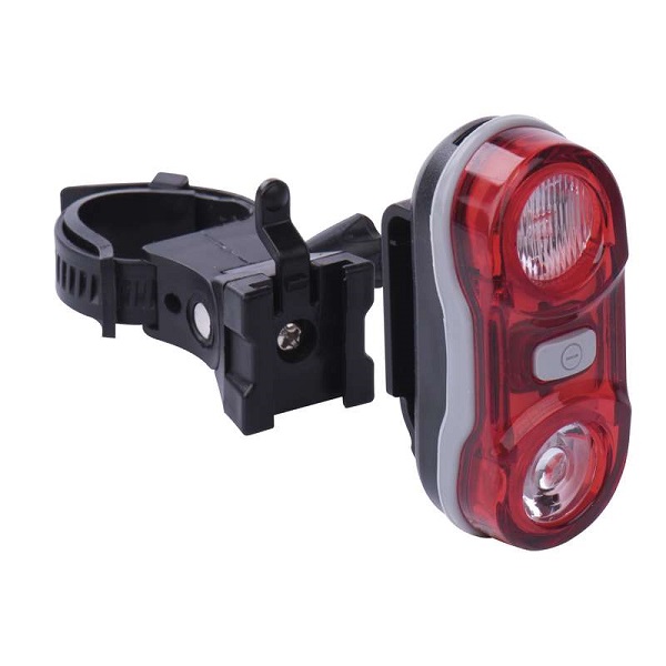 

Lampka Na Rower Tył 2xLED Baterie JY-596