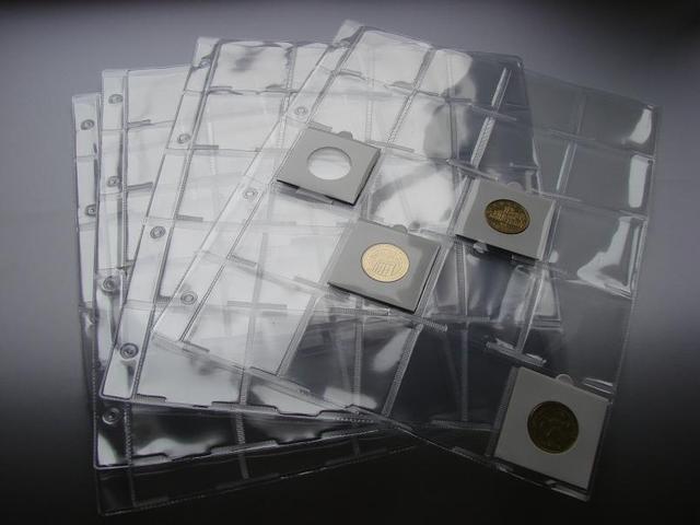 STRONY wkłady NA HOLDERY a4 SUPER - H20 promocja