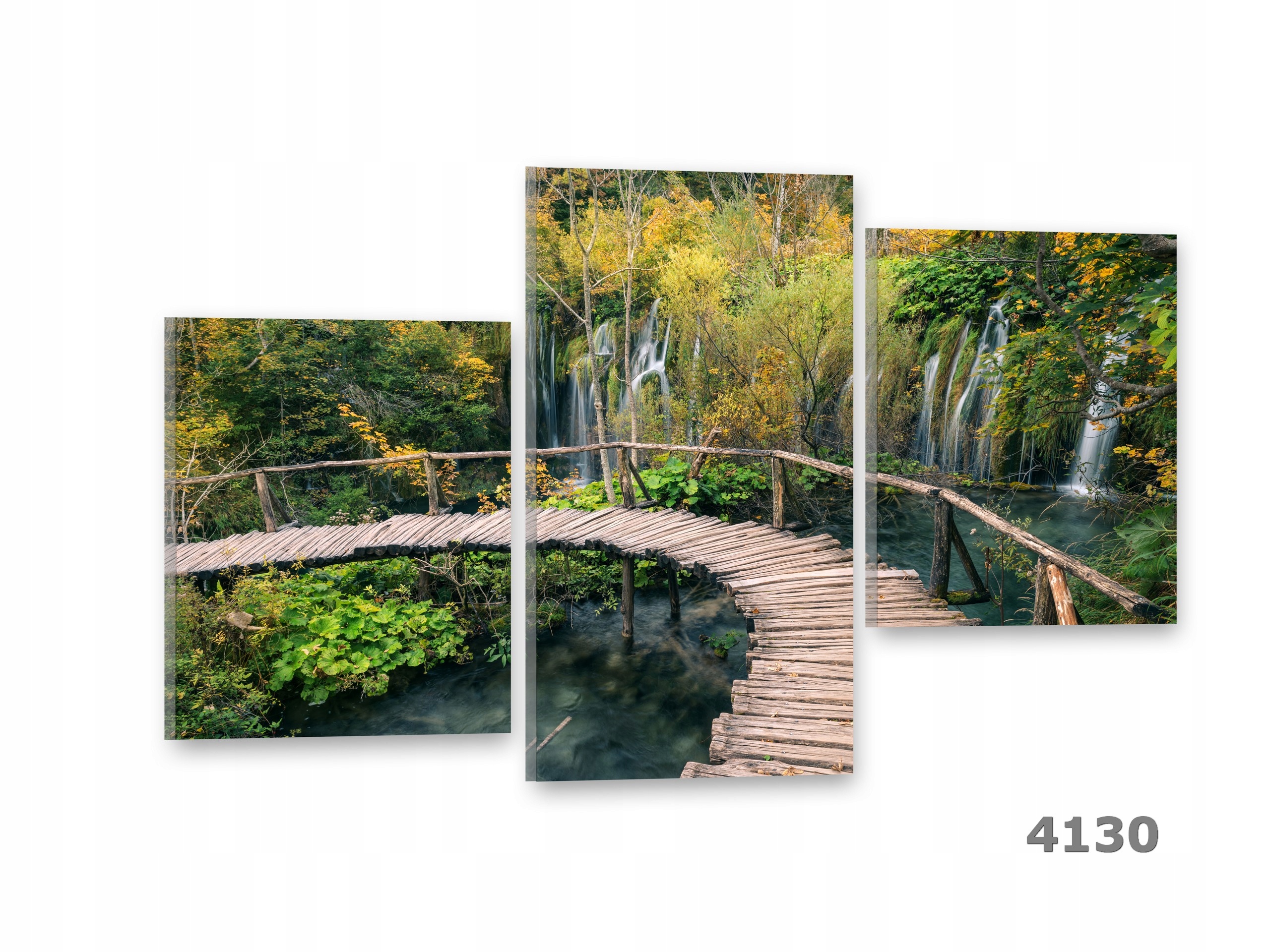 Pomost Obrazy na płótnie 90x60 Obraz Canvas Marka inna