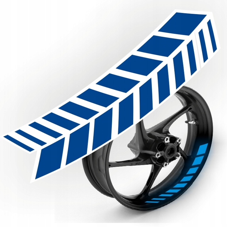 

Naklejki wew Felg Koła Odblask Bmw Suzuki Kawasaki