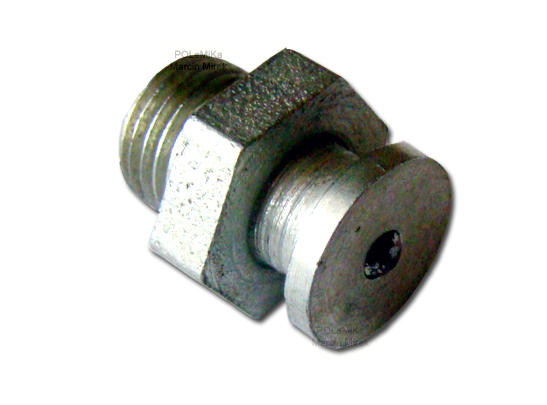 

Smarowniczki kalamitki M10x1 płaska 12mm