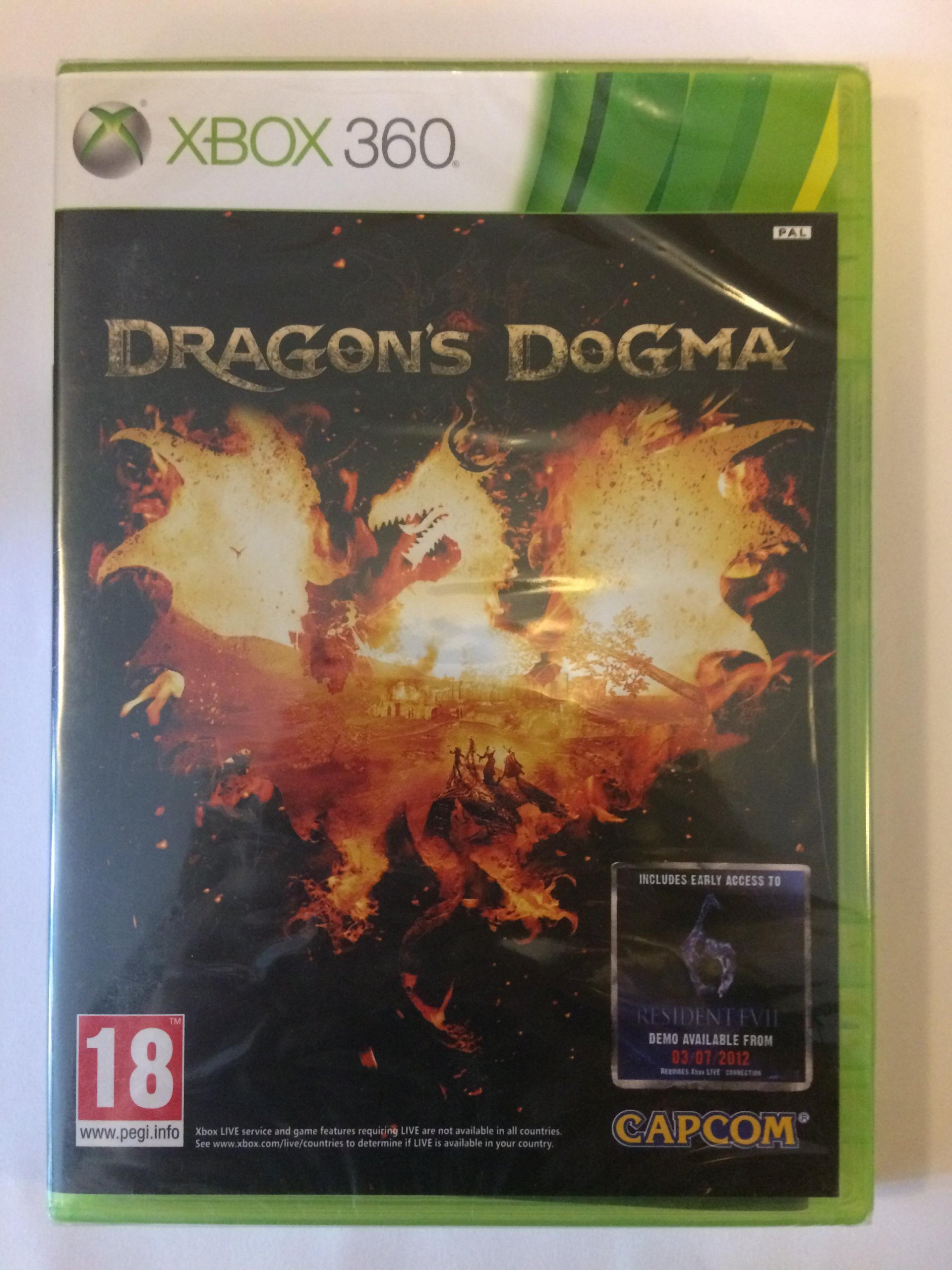 DRAGON'S DOGMA Tematyka role playing (RPG)