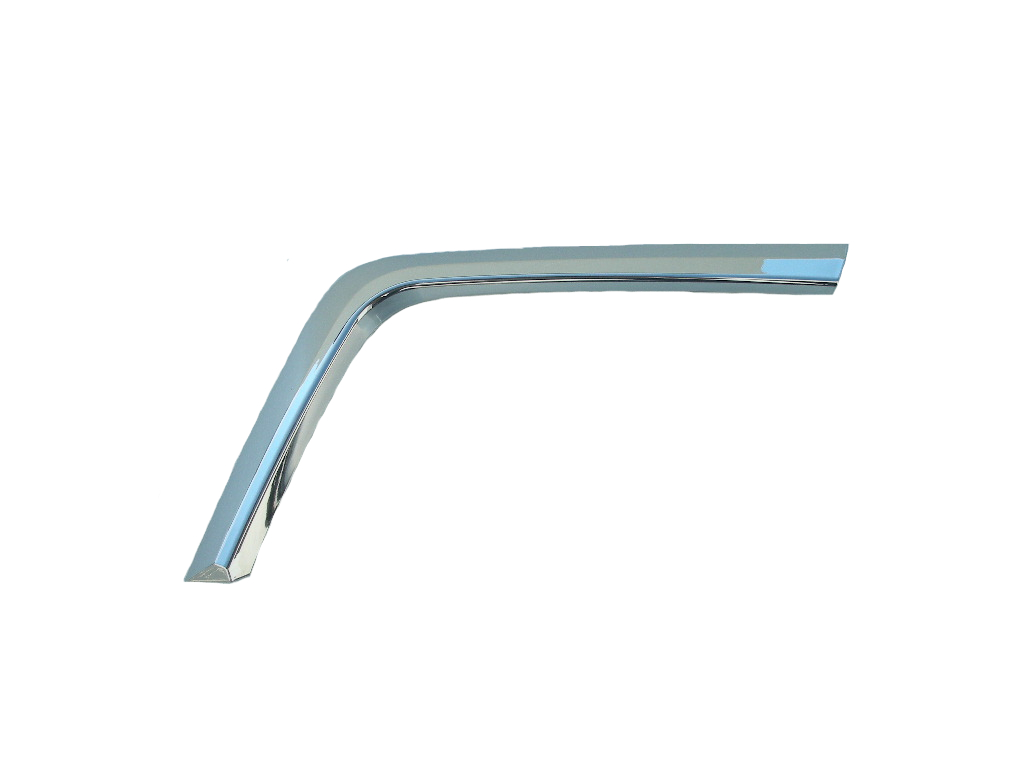 ASX 2016 2017 2018 ХРОМ ПРАВЫЙ БАМПЕР НИЖНИЙ