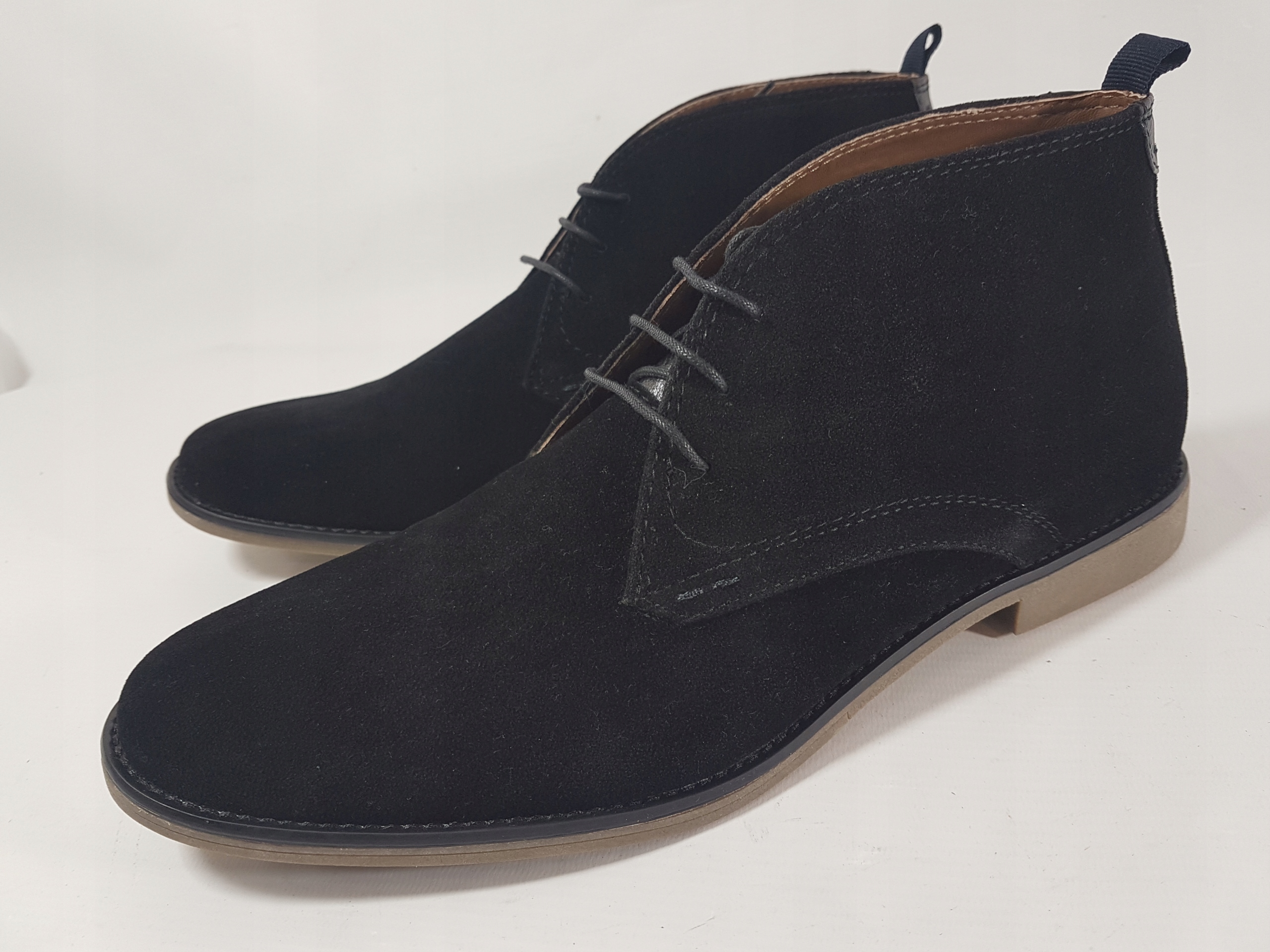 Burton Pánské Polobotky Vel 44 nové černé