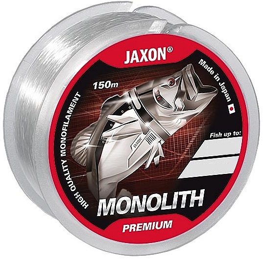 Żyłka Jaxon Monolith Premium 0,14/150m kolor Clear