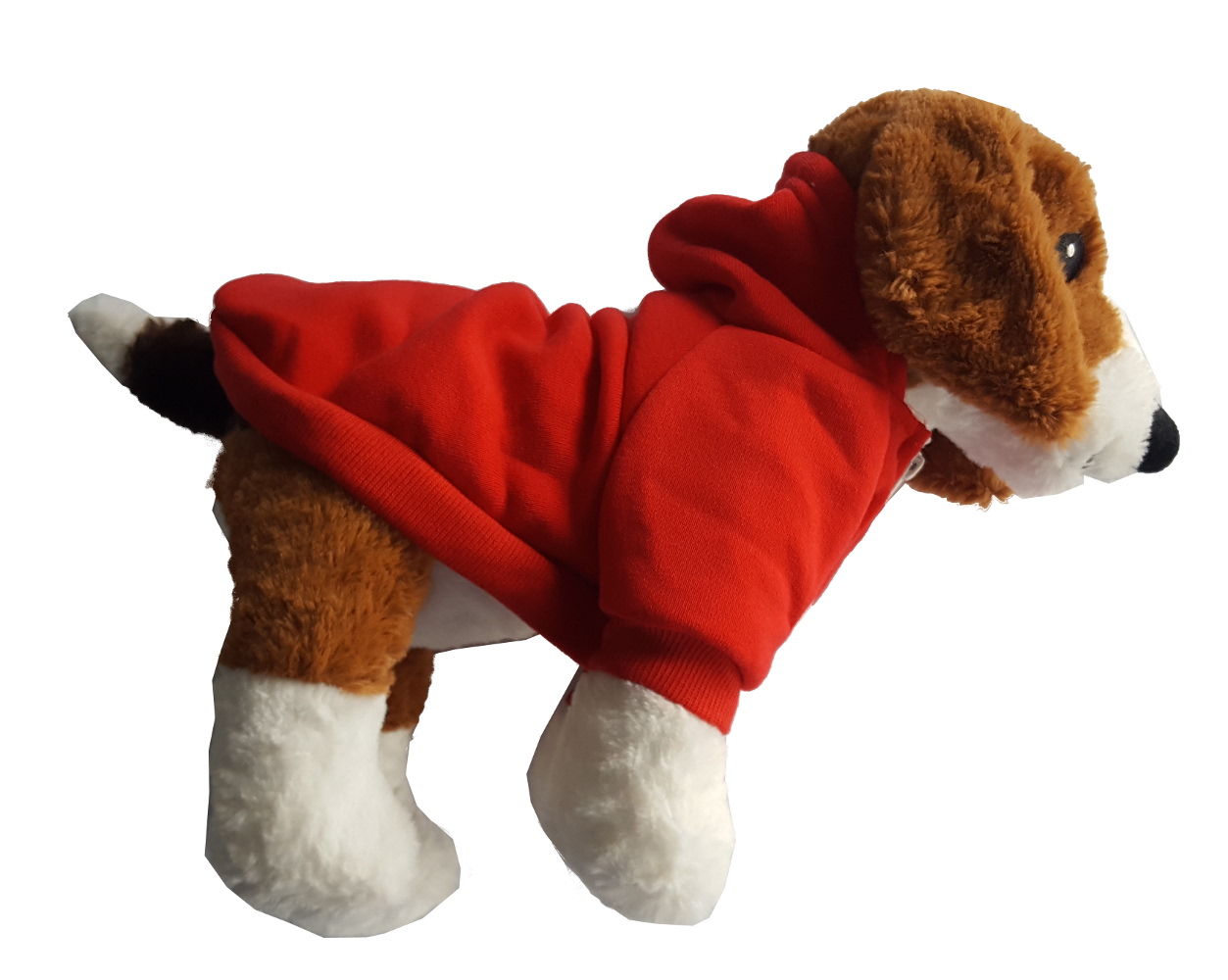 

Bluza Dla Psa Ubranko Dres Ubranie Zamek Red L