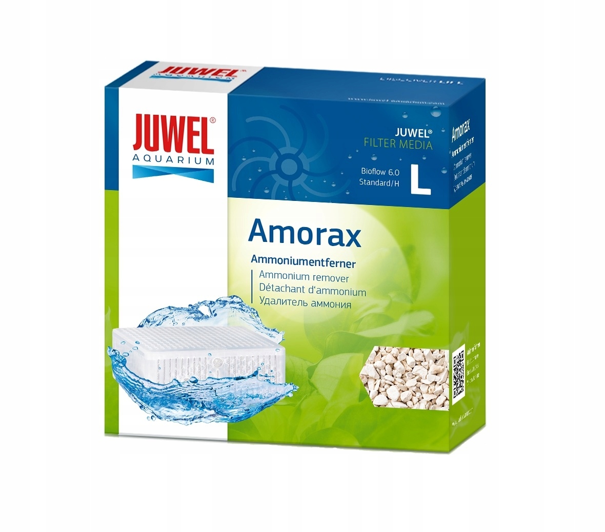 

Juwel Standard 6.0 L Amorax Wkład Amonowy