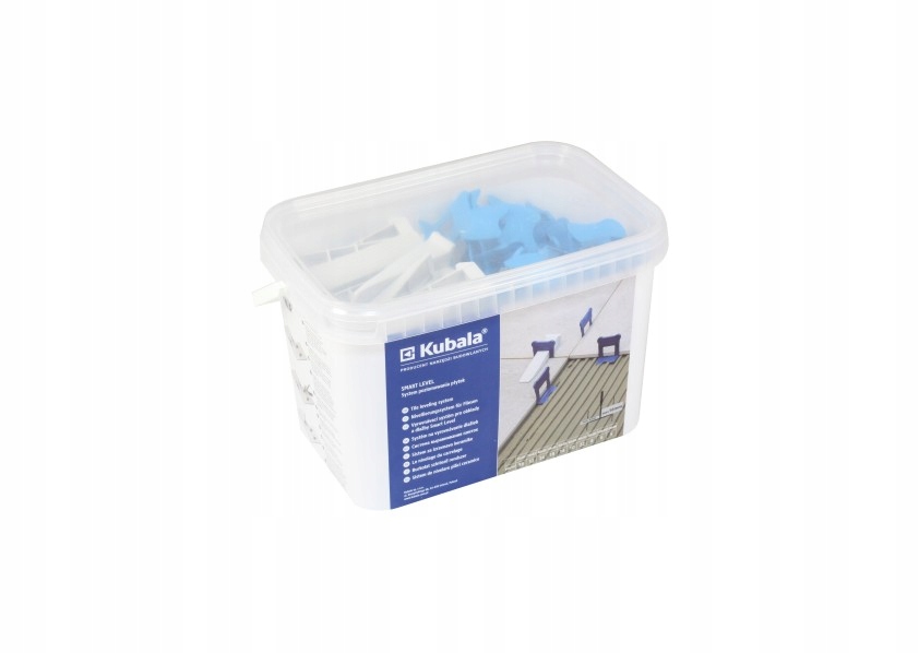 Smart level Startovací Balíček- spony 100ks klíny 100ks vědro 5l 18