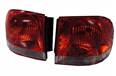 LAMPA TYŁ PRAWA LIFT CIEMNA ORYGINAŁ VW TOUAREG 7L