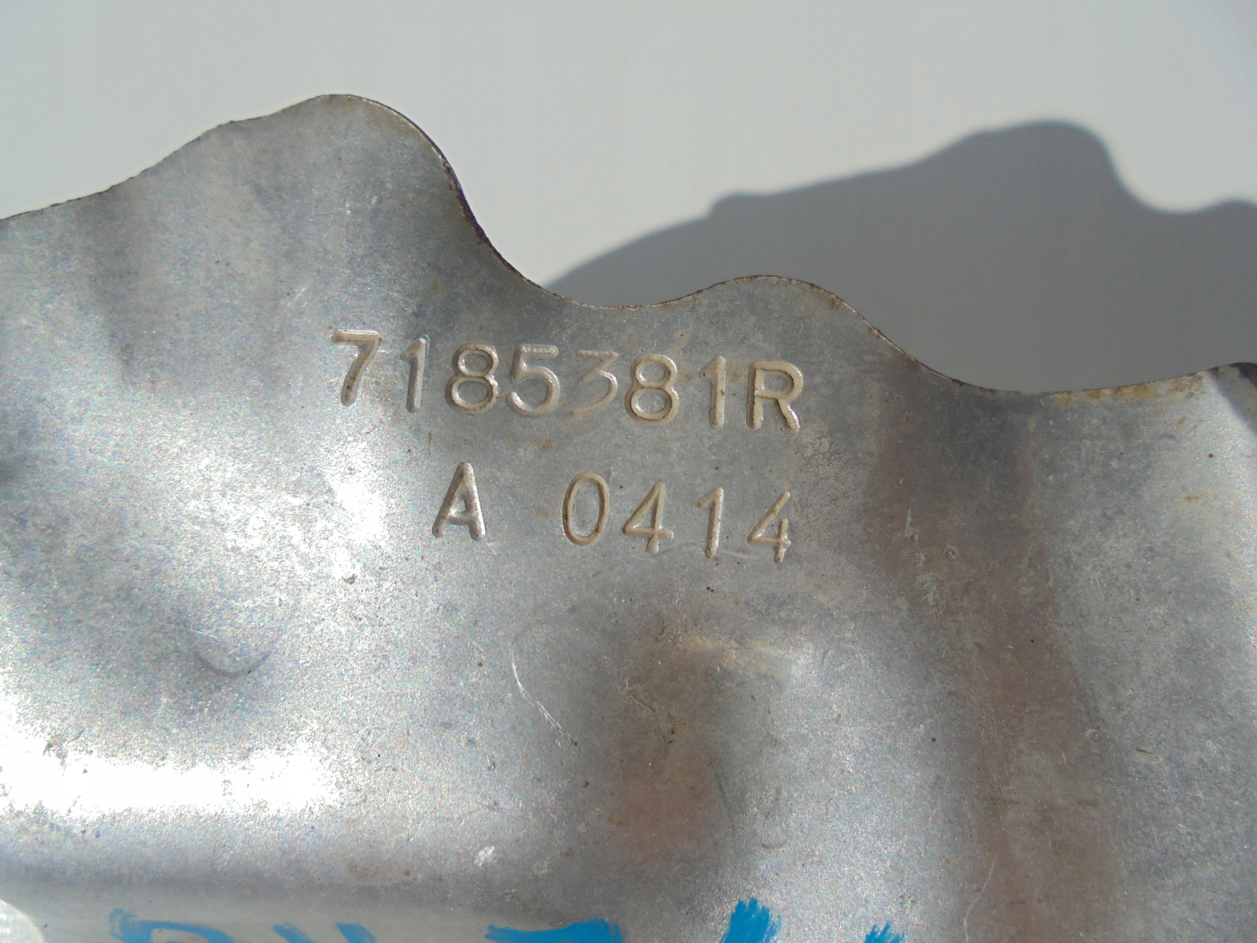 QASHQAI II J11 1.6 DCI OSŁONA TERMICZNA 7185381R Producent części Nissan OE