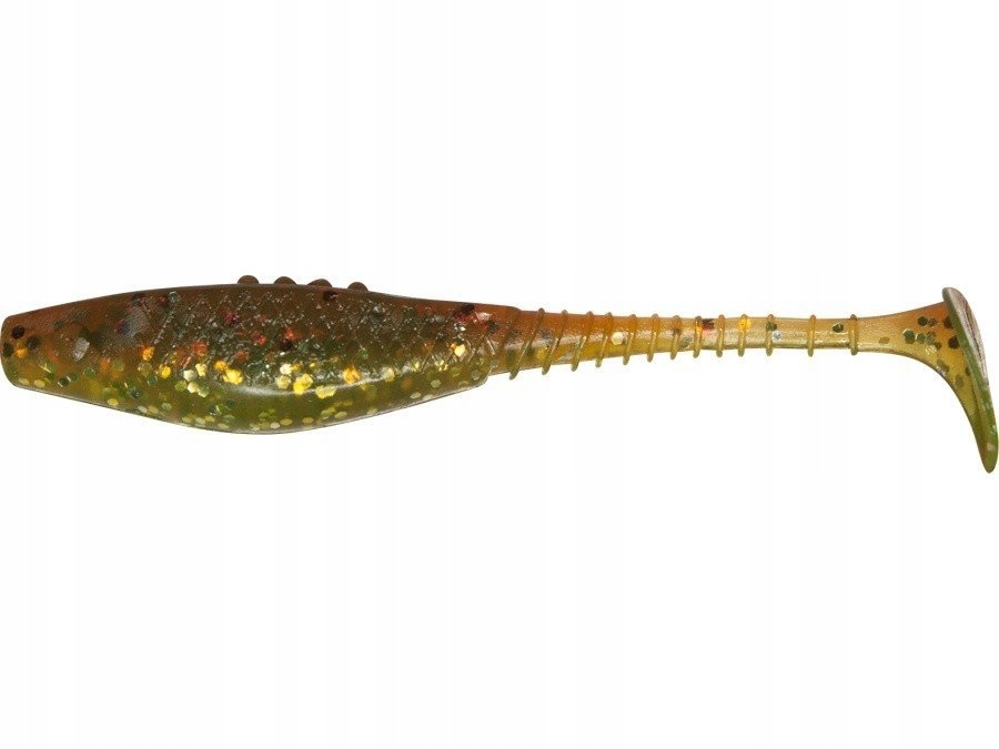 Rip.DRAGON Belly Fish PRO - GREEN SMOKE 3"/7,5cm 4pcs./bag