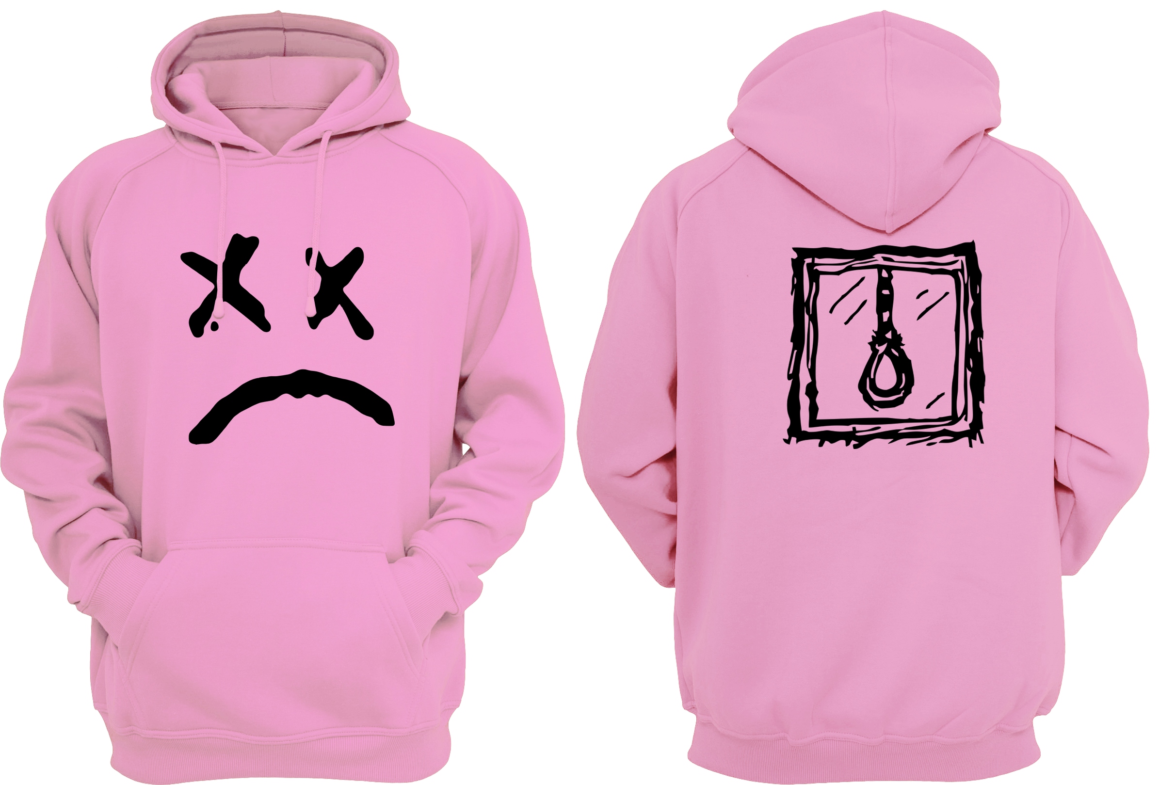 

LIL Peep Save That Shit bluza z kapturem r. L