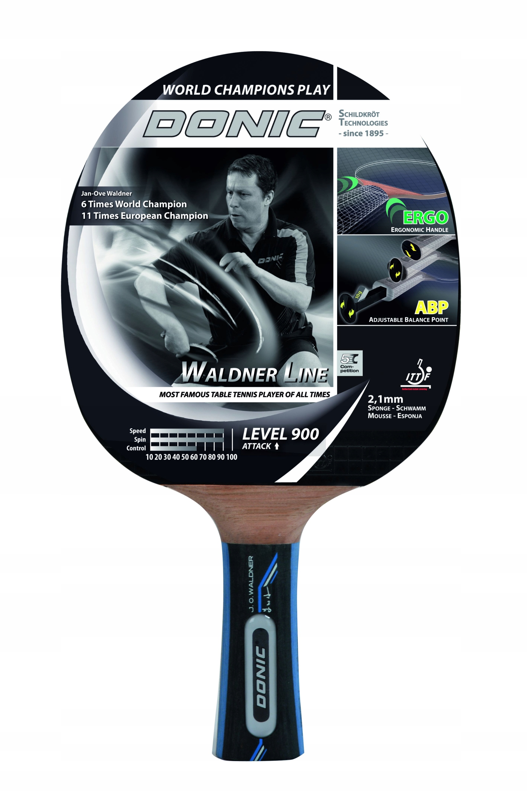 

Rakietka Paletka Do Ping-ponga Donic Waldner 900