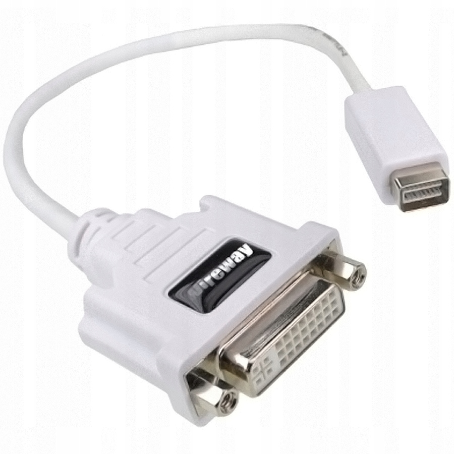 

Przejściówka Adapter DVI - mini DVI Hd WireWay