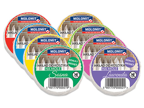 MOLOMIT ZAPAS ODŚWIEŻAJĄCY 45 ANTYMOL DO ZAWIESZKI