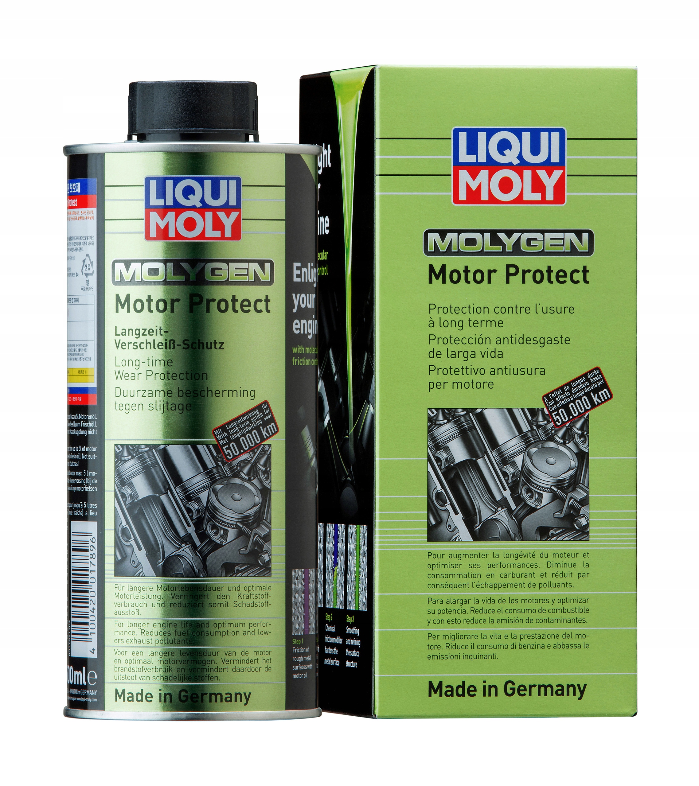 LIQUI MOLY 1015 MOLYGEN MOTOR PROTECT 500ML
