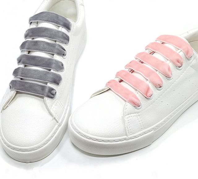 

Sznurówki Aksamitne Wstążki do trampek_CONVERSE