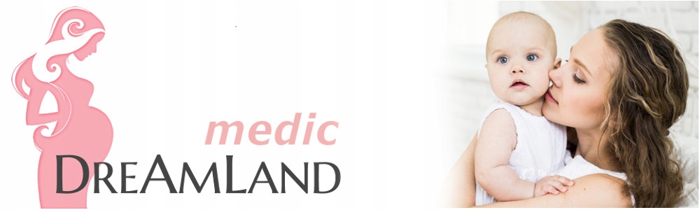 Dreamland* Poduszka ciążowa, do karmienia Smart C Kolor odcienie niebieskiego