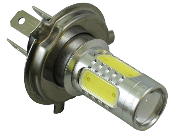 

H4 Led Cob Cree P21W 5 x Cob dzienne Drl 12V 24V