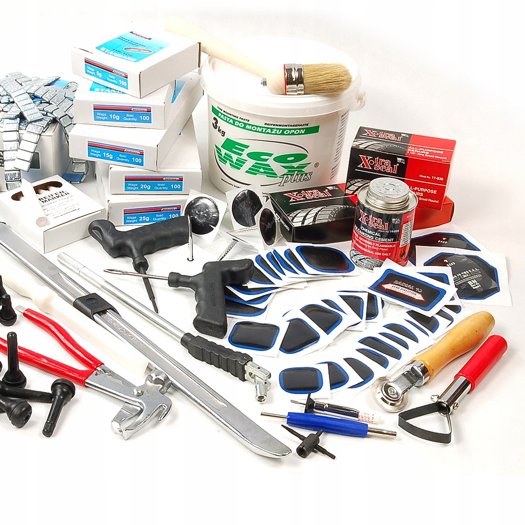 Стартовый набор для вулканизации Весов патча и т. д.