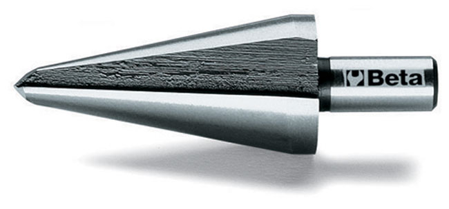 KOMPLET WIERTEŁ STOŻKOWYCH BETA 424 SP3 3 SZT. Zastosowanie do metalu