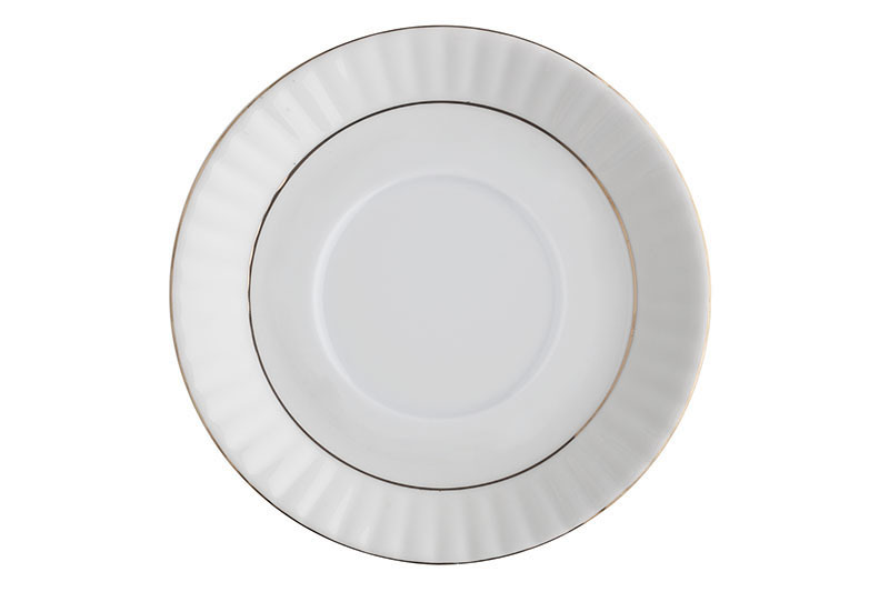 

Spodek Porcelanowy Podstawka Pod Filiżankę 17cm
