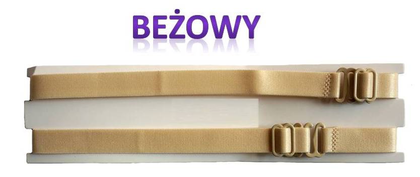 UNIWERSALNE RAMIĄCZKA DO BIUSTONOSZY KOLORY Kod producenta 2398