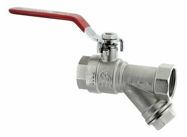

Zawór kulowy 3/4" z filtrem