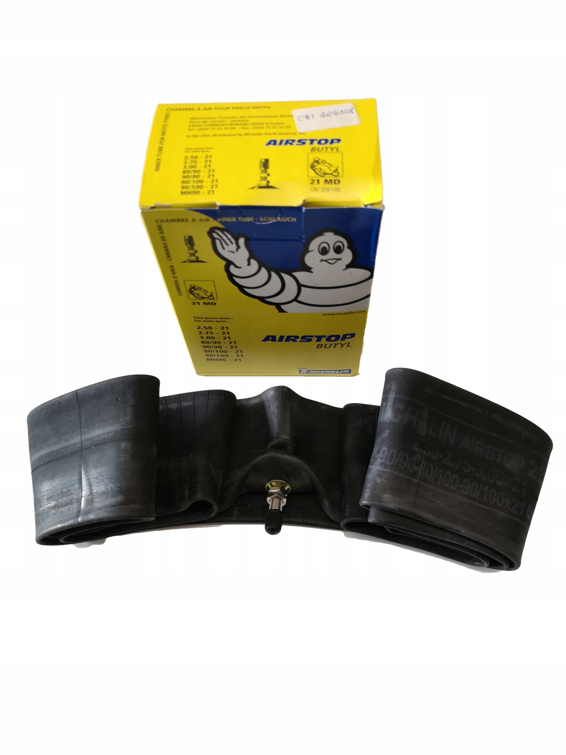 

Dętka Michelin 21MD 90/90 80/100 2.50-21 3.00-21