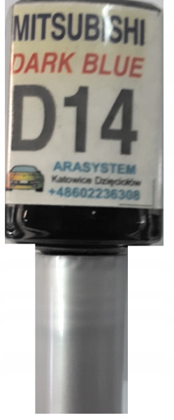 

Mitsubishi D14 Dark Blue Lakier Zaprawka Do Rys