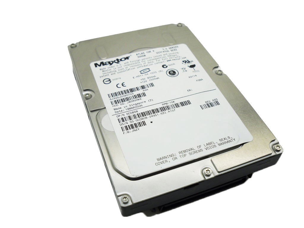 

Dysk Maxtor Atlas 10K V 73GB 80pin 8D073J0