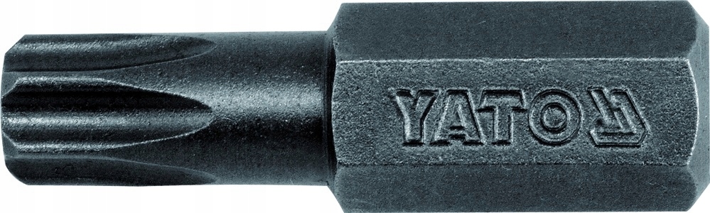 

Bit Bity Torx T25 x 1/4" 25MM Yato 5 Sztuk