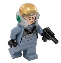 Lego Star Wars @@@ Pilot Stíhačka A-wing @@@ z sady 75150